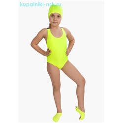 1026 Купальник сплошной для девочки (3-12 лет)