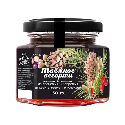 Таежное Ассорти / 150 г/ Сам бы ел