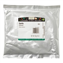 Frontier Natural Products, гранулы чеснока, 453 г (16 унций)