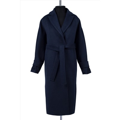 01-12255 Пальто женское демисезонное (пояс)