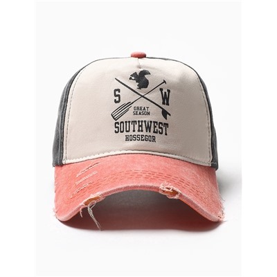 Кепка мужская MINAKU Southwest, размер 56-58, чёрная