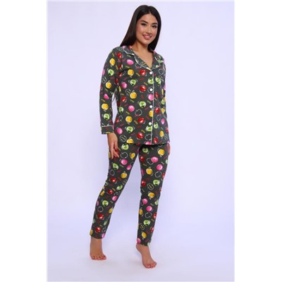 Пижама 85020 (Яблоко)