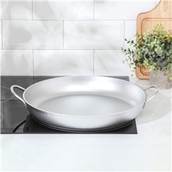 Сковорода KUKMARA, d=36 см, две ручки, литой алюминий