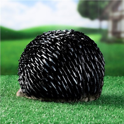 Садовая фигура из гипса «Ёжик Тоша», 24×18×15 см