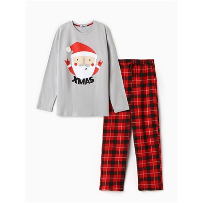 Пижама мужская KAFTAN «Santa» размер 52