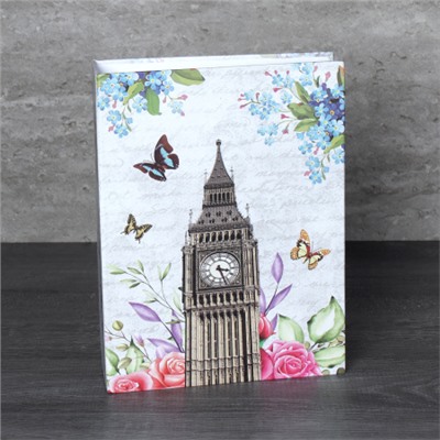 Фотоальбом 200 фото 10х15 Города / 9390 /уп 48/