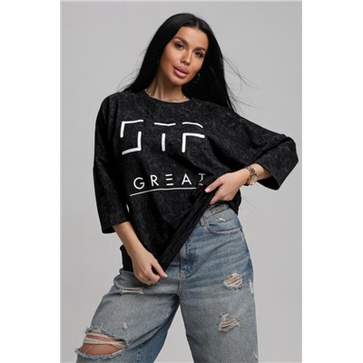 Свитшот 375702 (Черный)