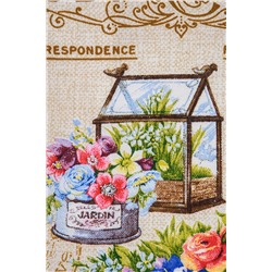 Открытка набор кухонных полотенец 3шт