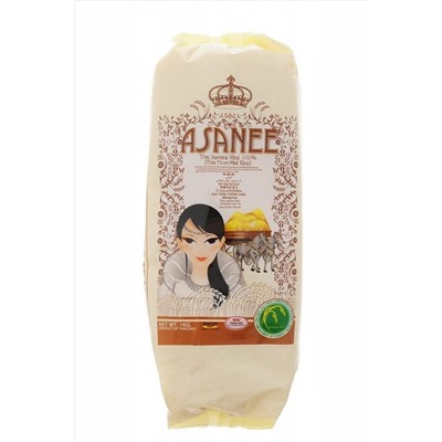 Рис жасминовый тайский Asanee 1000г ЭКОПРОДУКТЫ, 1184764