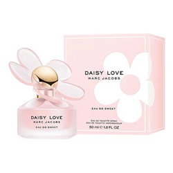 MARC JACOBS DAISY LOVE EAU SO SWEET edt (w) 50ml