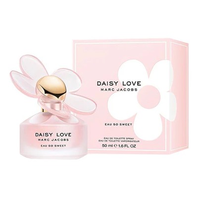 MARC JACOBS DAISY LOVE EAU SO SWEET edt (w) 50ml