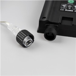 Садовый светильник «Одуванчики», уличный, на солнечной батарее, 2 шт., 78 см, 160 LED, свечение белое