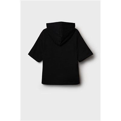 Джемпер трикотажный для мальчиков (футболка с капюшоном) PLAYTODAY, 1241077