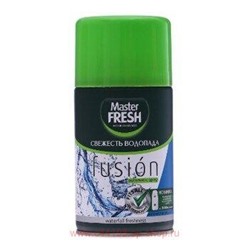 MASTER FRESH Освежитель воздуха GOLD Свежесть водопада сменный баллон 250 мл