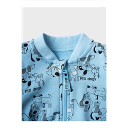 Комбинезон детский трикотажный для мальчиков PLAYTODAY, 1240170