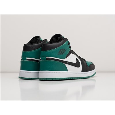 Зимние Кроссовки Nike Air Jordan 1 Mid