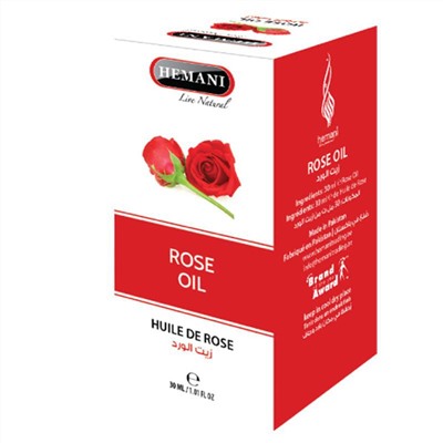 Hemani Rose Oil / Масло Розы 30 мл