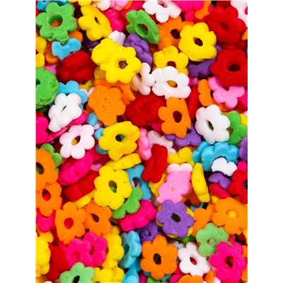 Кондитерская посыпка «Цветочное утро», многоцветная, 50 г