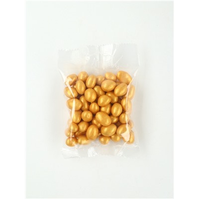 Подарочный набор новогодний «С новым годом»: чай (50 г), арахис, ананас в шоколаде, крем-мед