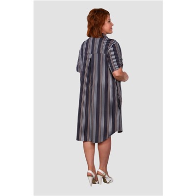 Континент - Туника синий