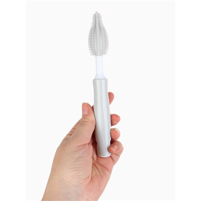 Ёршики для бутылок и сосок, набор 3 шт., серый, в коробке, M&B