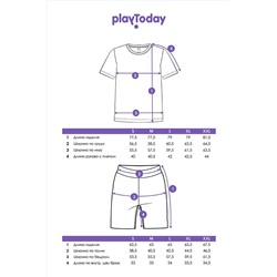 Пижама PLAYTODAY, 923788