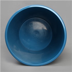 Бак хозяйственно - бытовой, 100 л, пластиковый, с крышкой, синий