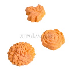 Набор для опытов "Шипучие бомбочки. Аромат персика" 3 в 1