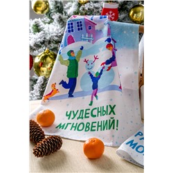 Набор полотенец Зимние каникулы