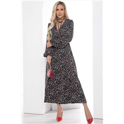 Платье Искушение (черное) П10281