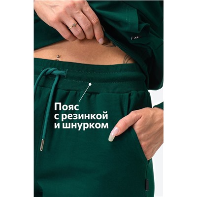 Женский костюм из футера двухнитки Happyfox