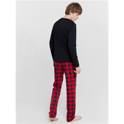 КОМПЛЕКТ МУЖСКОЙ (ДЖЕМПЕР, БРЮКИ) 591023