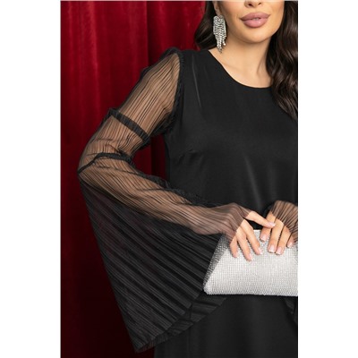 Платье Милания (черное) П11998