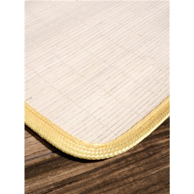 Коврик плетёный из ротанга, 100×50×0.7 см