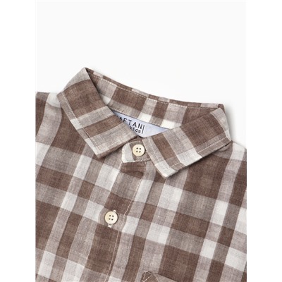 Рубашка детская KAFTAN, размер 36 (134-140 см)