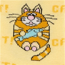 Носки детские, Omsa, 21P66 кот и пес