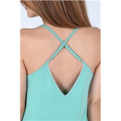 Ночная сорочка Сапфир-1 (Мятный)