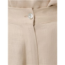 Шорты изо льна с вискозой