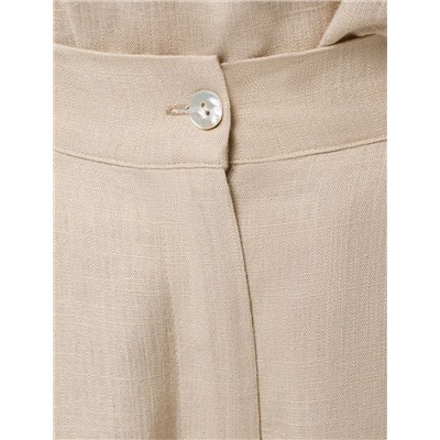 Шорты изо льна с вискозой