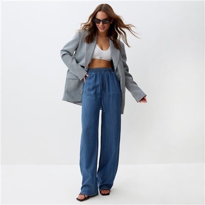 Брюки женские MIST Denim, размер 40-42, синие