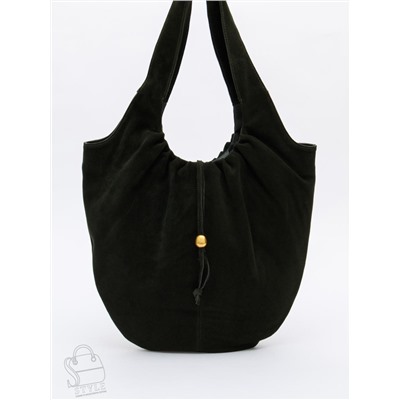 Сумка женская кожаная 1018-1MF b.green Polina&Eiterou