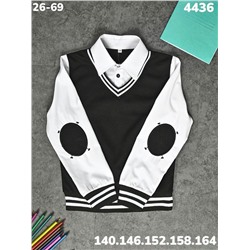 Джемпер 4436 черный