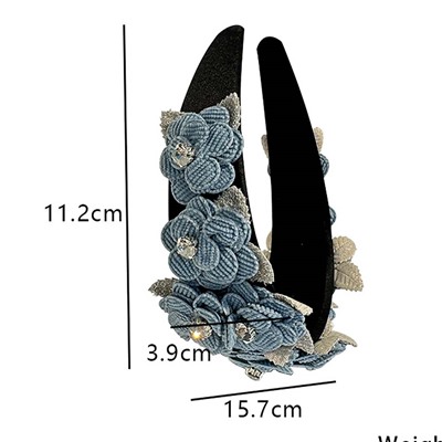 Акц -12% Ободок для волос арт. 09 8454 (id 265637)