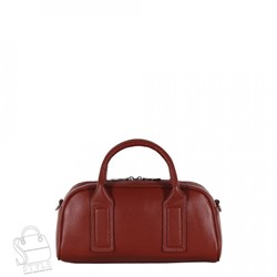 Сумка женская кожаная 668NN brown Natale Navetta