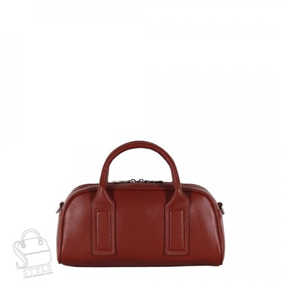 Сумка женская кожаная 668NN brown Natale Navetta
