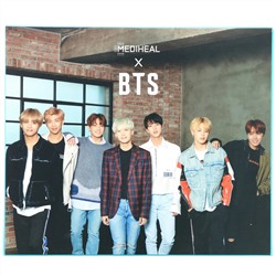 Mediheal, x BTS, специальный набор смягчающих масок, 10 шт., 490 мл