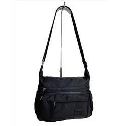 Женская cумка из текстиля, цвет черный