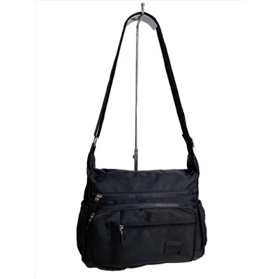 Женская cумка из текстиля, цвет черный