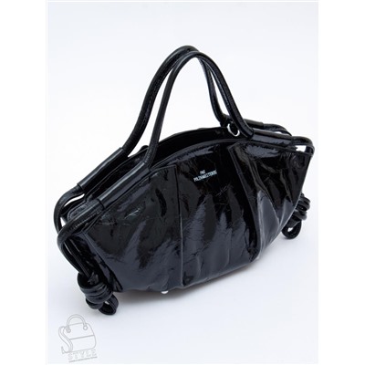 Сумка женская кожаная 1473-2Y black  Polina&Eiterou в Новосибирске