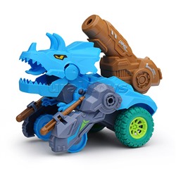 Машина "Трицератопс" в ассортименте, в коробке